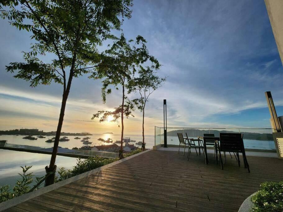 Bc@the Shore Kk View亚比城市景观 Pangsapuri *